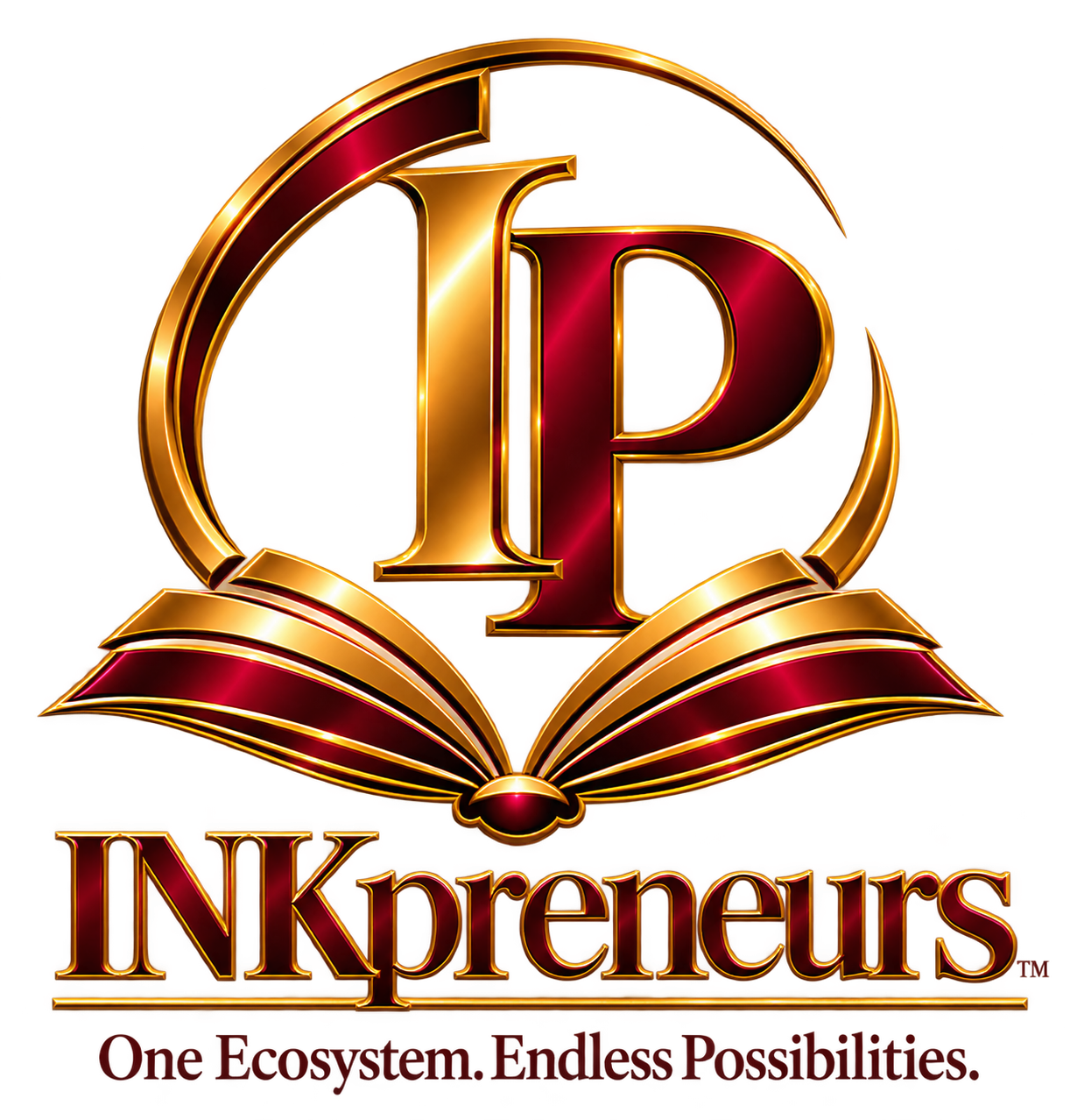 The INKpreneurs Official Seal — One Ecosystem. Endless Possibilities.